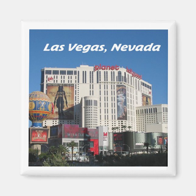 imán - Planeta Hollywood en Las Vegas, Nevada (Frente)