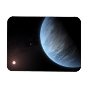 Imán Planeta K2-18b, Estrella Anfitriona Y Planeta Acom