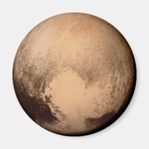 Imán ¡PLANETA PLUTÓN - TENGA UN CORAZÓN! ~ (de la