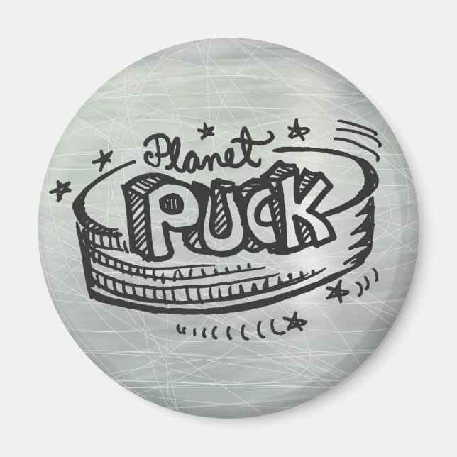 Imán Planeta Puck 1B (Frente)