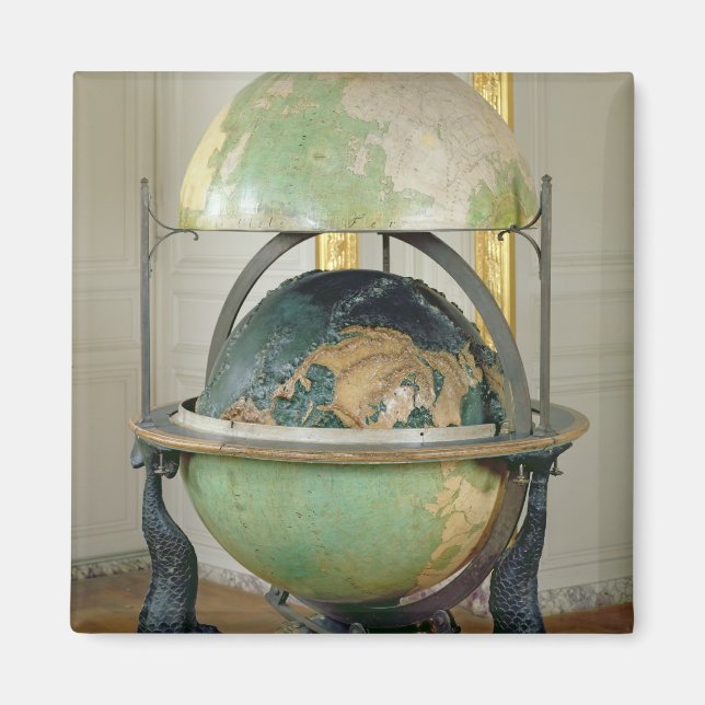 Imán Planeta terrestre y celestial (Frente)