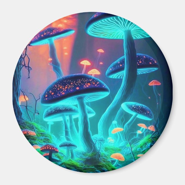 Imán planeta Tierra (Frente)