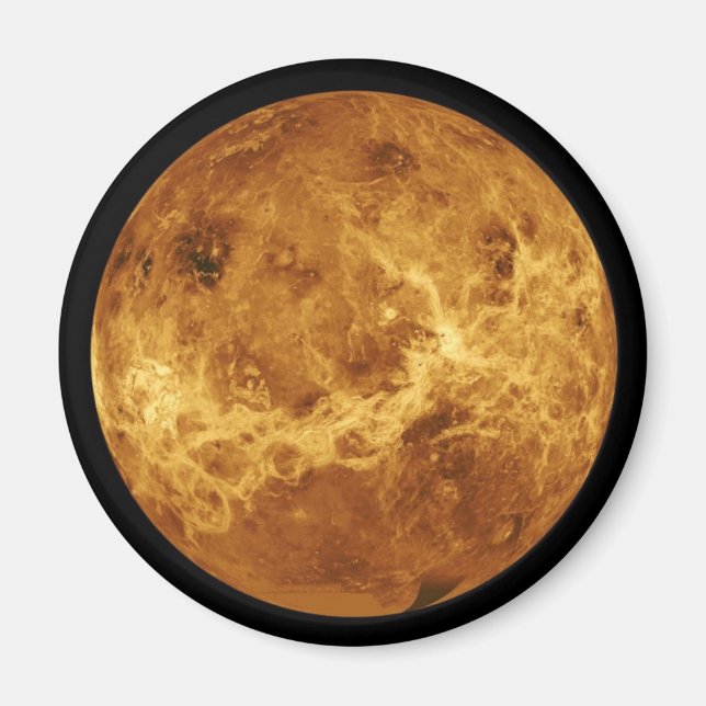 Imán Planeta Venus Astronomic Collector Magnet (Frente)