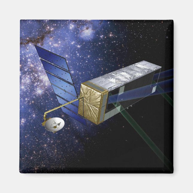 Imán PlanetaQuest de SIM (Frente)