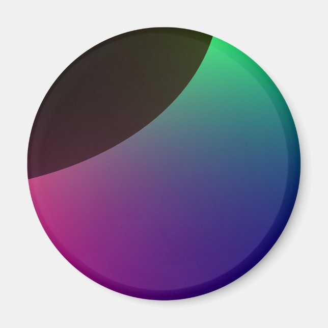 Imán Planetario Aurora Magnet (Frente)