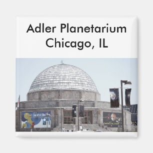 Imán Planetario de Adler - Chicago, IL