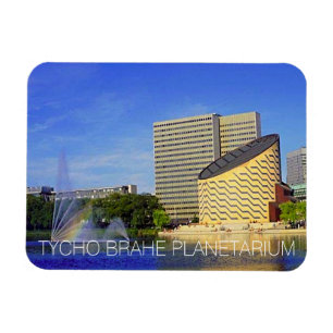 Imán Planetario Tyco Brahe Copenhague