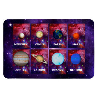 Imán Planetas Del Sistema Solar