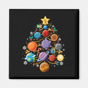 Imán Planetas del Sistema Solar Árbol de Navidad Astron