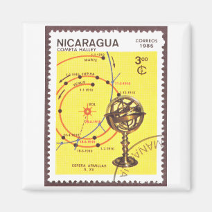 Imán Planetas internos del cometa de Halleys