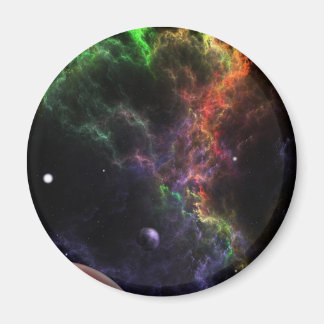 Imán Planetoides En El Arte Espacial Del Grupo Nebulosa