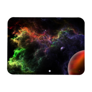 Imán Planetoides - Foto Magneto de Cúmulo de Nebulosa