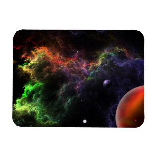 Imán Planetoides - Foto Magneto de Cúmulo de Nebulosa