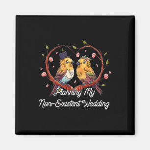 Imán Planificación de mi Boda inexistente Parejas diver