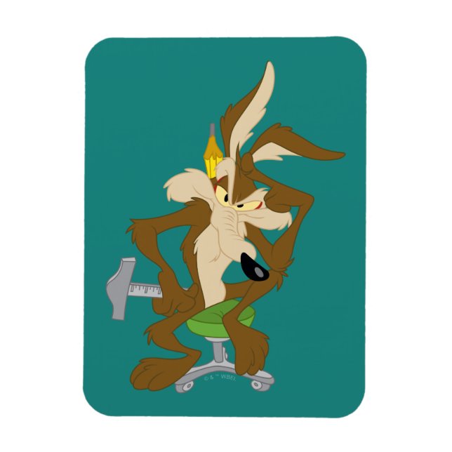 Imán Planificación de WILE E. COYOTE™ (Vertical)