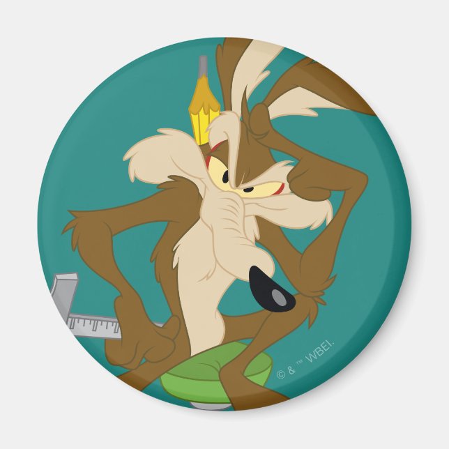 Imán Planificación de WILE E. COYOTE™ (Frente)