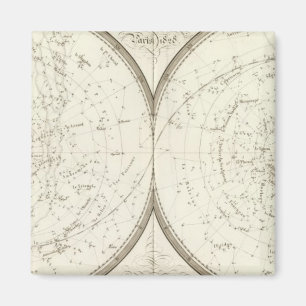 Imán Planisferas celestes - Celestiales