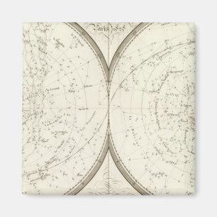 Imán Planisferes celestes - Celestiales