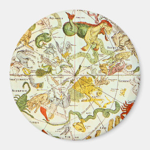 Imán Planisphæri Cœleste 1698 - carta #1 de la