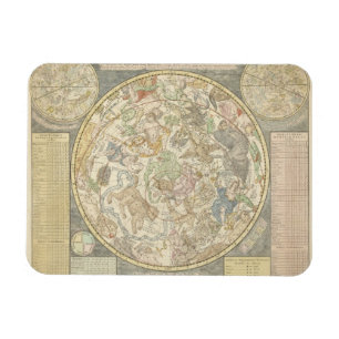 Imán Planisphaerii Coelestis Hemis.