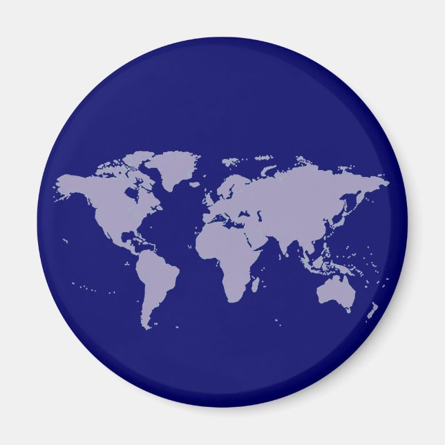 Imán Planisphere (Frente)