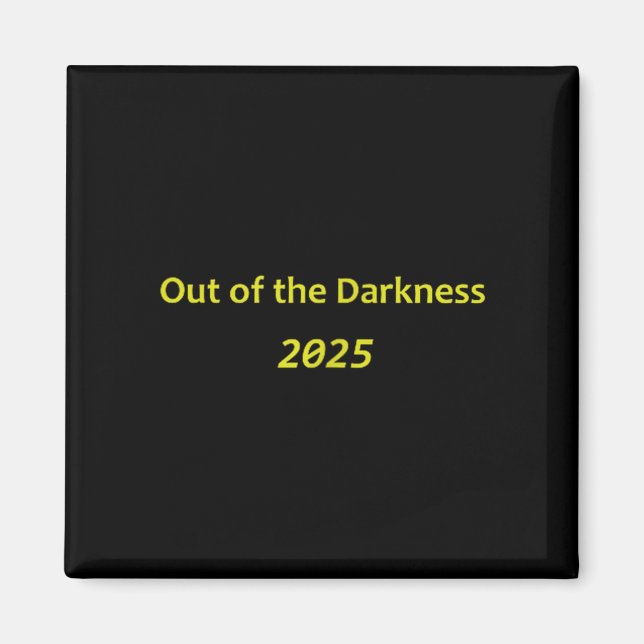 Imán Plant Hope Watch It Bloom Suicide Prevention Walk  (Frente)