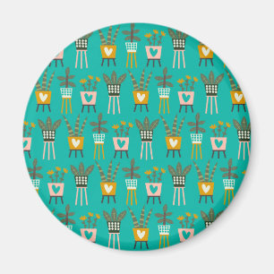 Imán Plant Lady Art