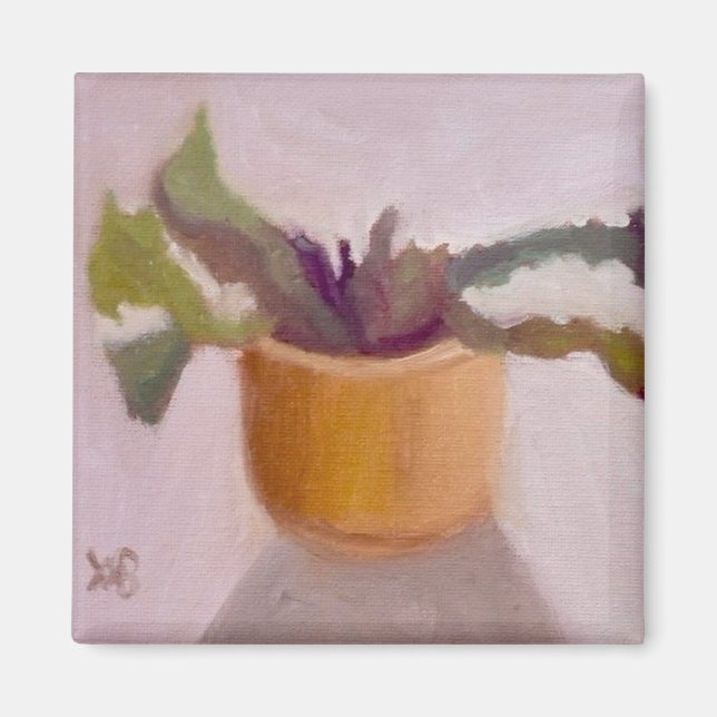 Imán Planta Cactus (Frente)