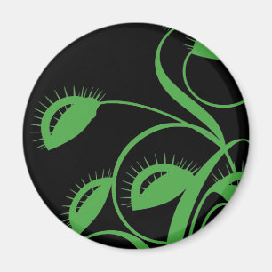 Imán Planta carnívora