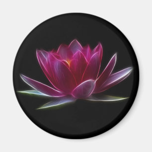 Imán Planta de agua de la flor de Lotus