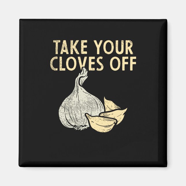 Imán Planta de ajo (Frente)