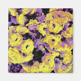 Imán Planta de Kalanchoe Amarillo ilustracion