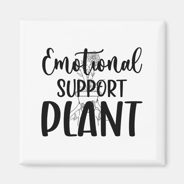 Imán Planta de soporte emocional Magnet Classic (Frente)