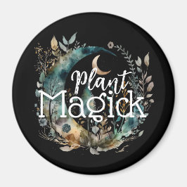 Imán Planta Magick