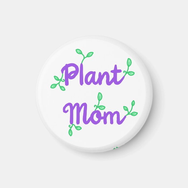 Imán Planta Mom Magnet (Frente)