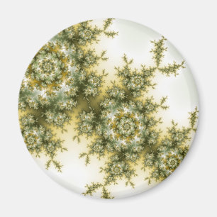 Imán Planta silvestre - Arte fractal Mandelbrot