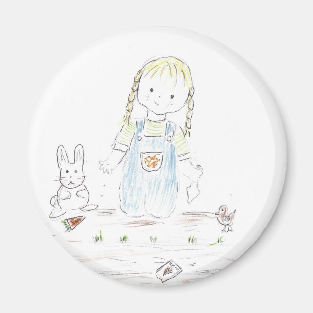 Imán Plantación chica (Frente)