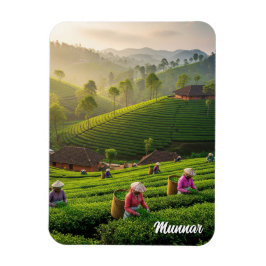 Imán Plantación de té Munnar Kerala India