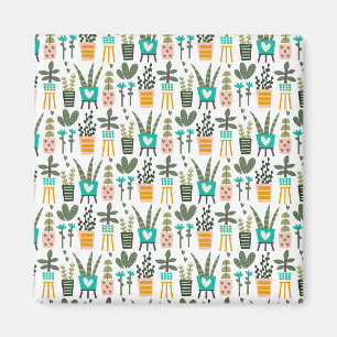 Imán Plantador Art Deco