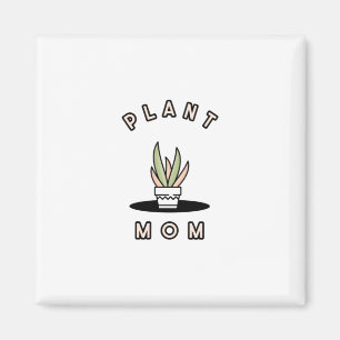 Imán Plantar a mamá