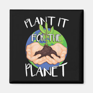 Imán Plantarlo Para El Planeta