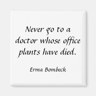 Imán Plantas de Office