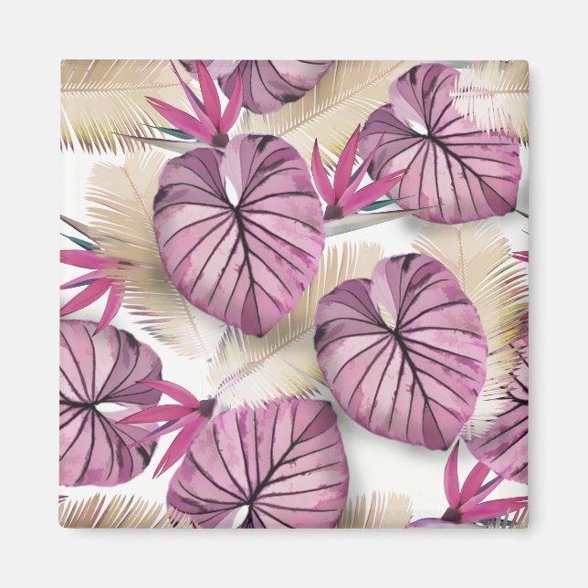 Imán Plantas exóticas (Frente)