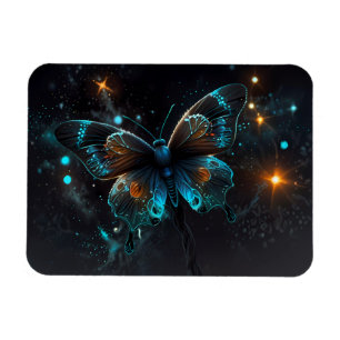 Imán Plantas que crecen en un mundo con luminiscencia b