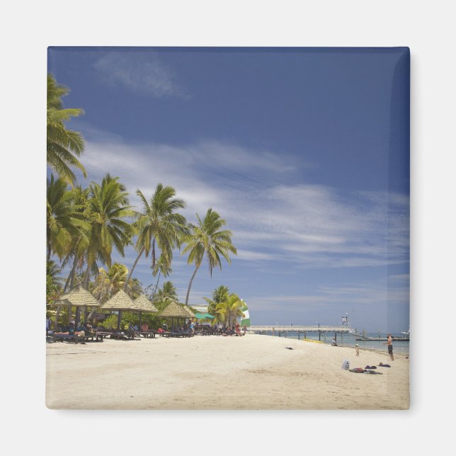 Imán Plantation Island Resort, isla Malolo Lailai (Frente)