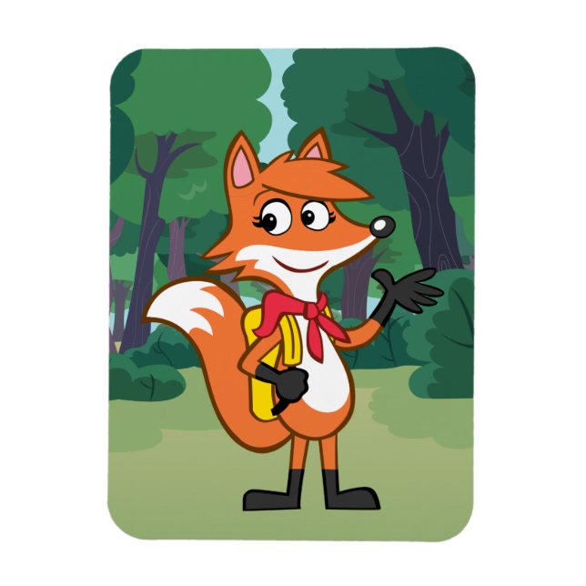 Imán plantilla (Vertical)