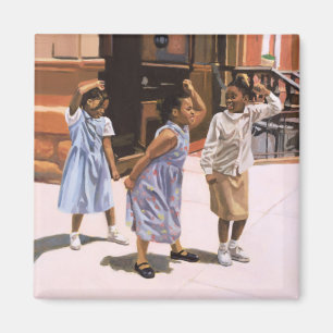 Imán Plantilla 2001 de Harlem