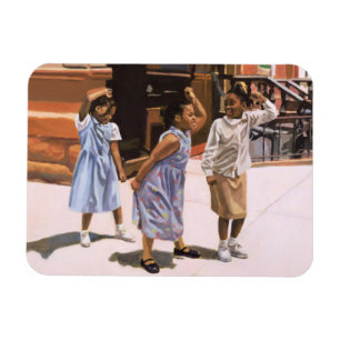 Imán Plantilla 2001 de Harlem