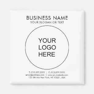 Imán Plantilla cuadrada promocional de personalizado Su