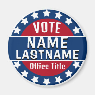 Imán Plantilla de campaña personalizada
